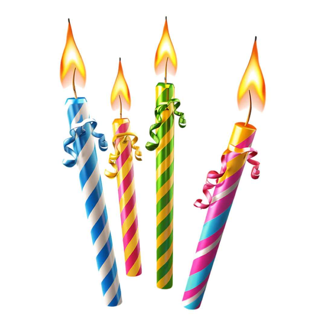 BIRTHDAY CANDLES 24'S